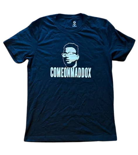 ComeOnMaddox Signature (Black) T Shirt